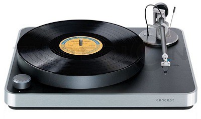 Проигрыватель виниловых пластинок Clearaudio Concept MC Проигрыватель виниловых пластинок Clearaudio Concept MC