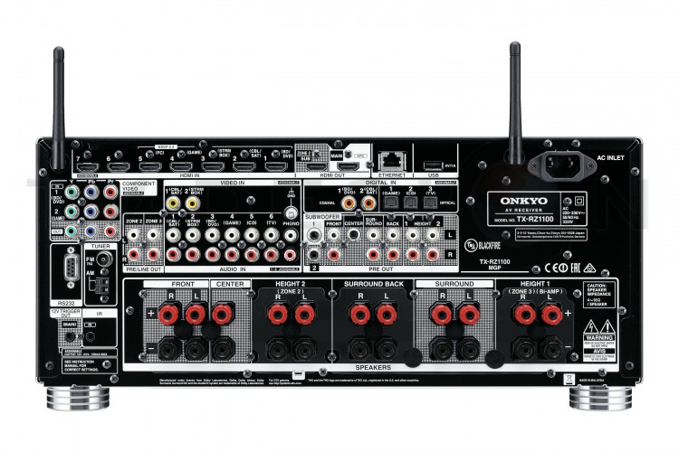 9.2-канальный сетевой AV-ресивер ONKYO TX-RZ1100 9.2-канальный сетевой AV-ресивер ONKYO TX-RZ1100