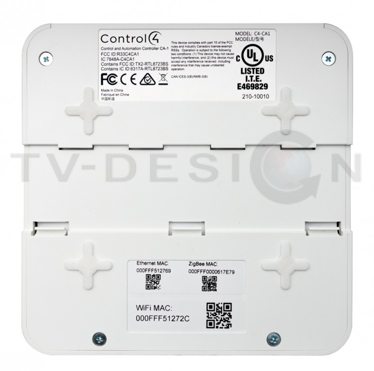 Контроллер управления Control4 C4-CA1 Контроллер управления Control4 C4-CA1