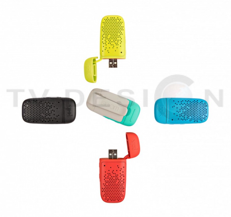 Портативная беспроводная АС Polk Audio Boom BIT Портативная беспроводная АС Polk Audio Boom BIT