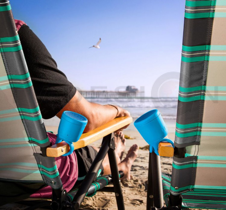Портативная беспроводная АС Polk Audio Boom Swimmer Duo Портативная беспроводная АС Polk Audio Boom Swimmer Duo