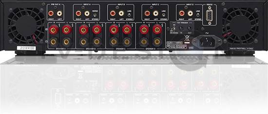 Усилитель 8 Канальный