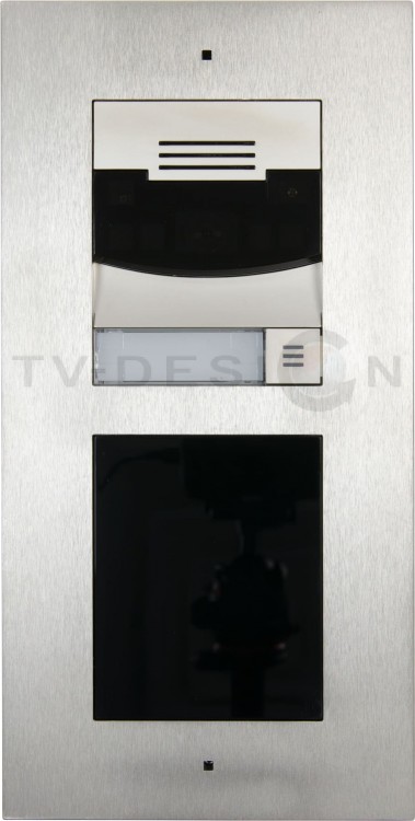 Вызывная панель домофона, монтируемая вровень со стеной Control4 DS2 Door Station, Flush Mount Вызывная панель домофона, монтируемая вровень со стеной Control4 DS2 Door Station, Flush Mount