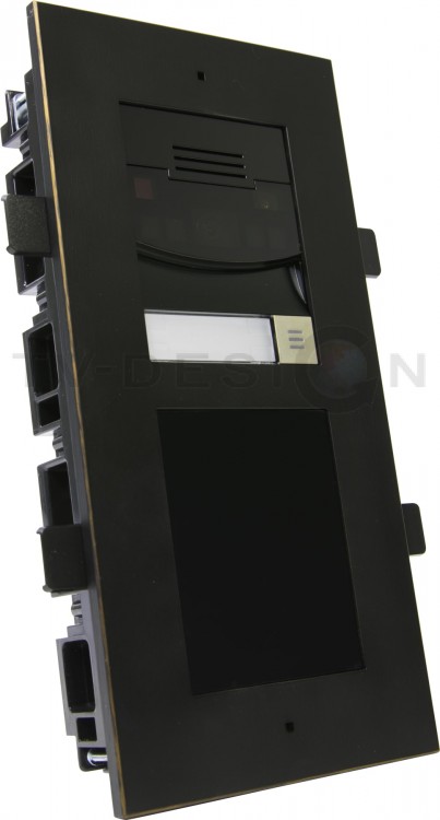 Вызывная панель домофона, монтируемая вровень со стеной Control4 DS2 Door Station, Flush Mount Вызывная панель домофона, монтируемая вровень со стеной Control4 DS2 Door Station, Flush Mount