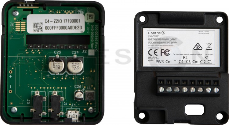 Беспроводной расширитель портов Control4 ZigBee IO