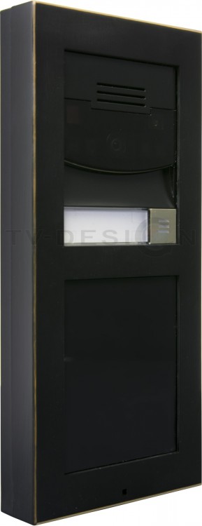 Вызывная панель домофона, монтируемая поверх стены Control4 DS2 Door Station, Surface Mount Вызывная панель домофона, монтируемая поверх стены Control4 DS2 Door Station, Surface Mount