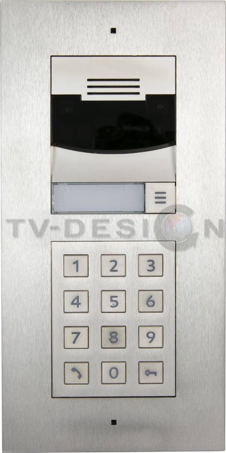 Vyzyvnaya Panel Domofona Montiruemaya Vroven So Stenoj S