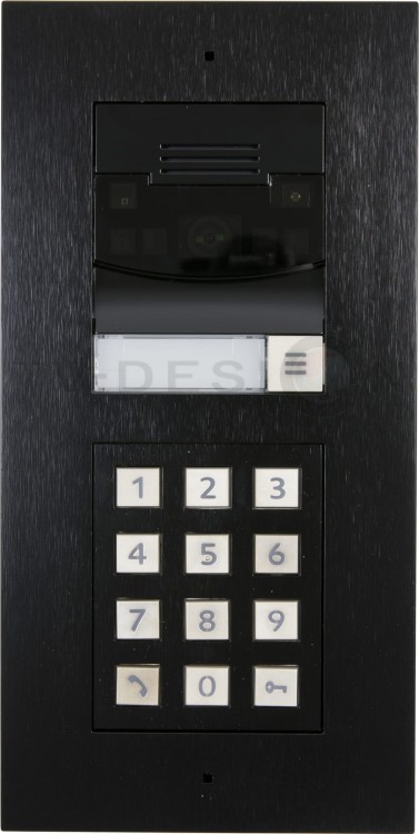 Вызывная панель домофона, монтируемая вровень со стеной, с клавиатурой Control4 DS2 Door Station, Flush Mount w/Keypad Вызывная панель домофона, монтируемая вровень со стеной, с клавиатурой Control4 DS2 Door Station, Flush Mount w/Keypad