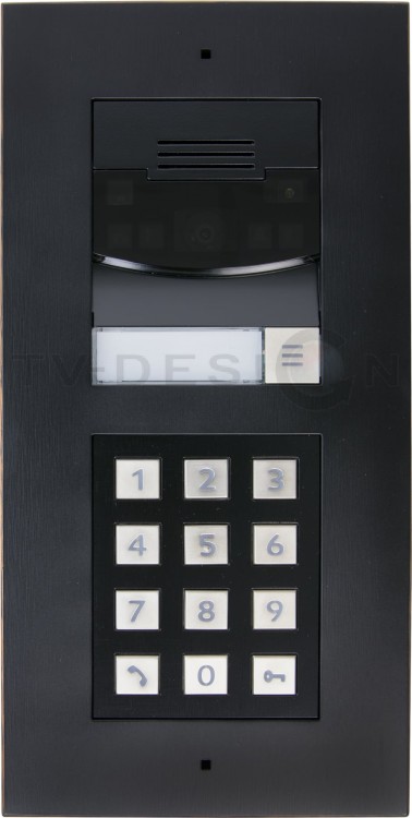 Вызывная панель домофона, монтируемая вровень со стеной, с клавиатурой Control4 DS2 Door Station, Flush Mount w/Keypad Вызывная панель домофона, монтируемая вровень со стеной, с клавиатурой Control4 DS2 Door Station, Flush Mount w/Keypad