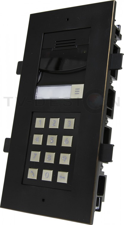 Вызывная панель домофона, монтируемая вровень со стеной, с клавиатурой Control4 DS2 Door Station, Flush Mount w/Keypad Вызывная панель домофона, монтируемая вровень со стеной, с клавиатурой Control4 DS2 Door Station, Flush Mount w/Keypad