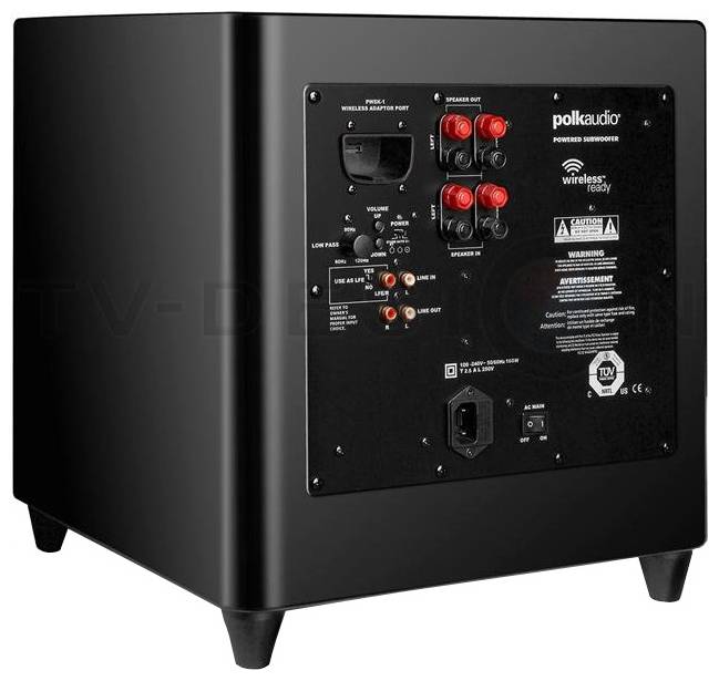 Polk audio dsw clearance pro 550wi