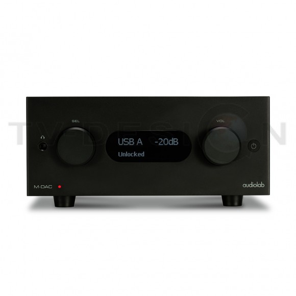 DSD ЦАП/Цифровой предварительный усилитель AudioLab M-DAC+ DSD ЦАП/Цифровой предварительный усилитель AudioLab M-DAC+
