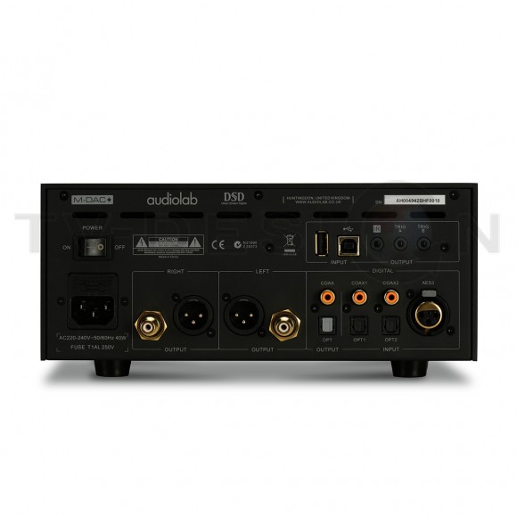 DSD ЦАП/Цифровой предварительный усилитель AudioLab M-DAC+ DSD ЦАП/Цифровой предварительный усилитель AudioLab M-DAC+