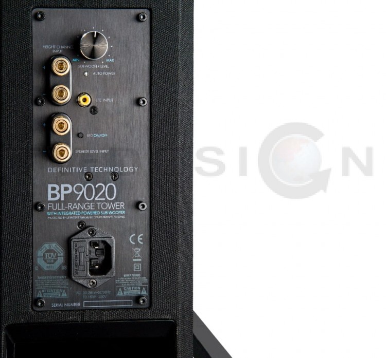 Напольная акустика Definitive Technology BP9020 Напольная акустика Definitive Technology BP9020