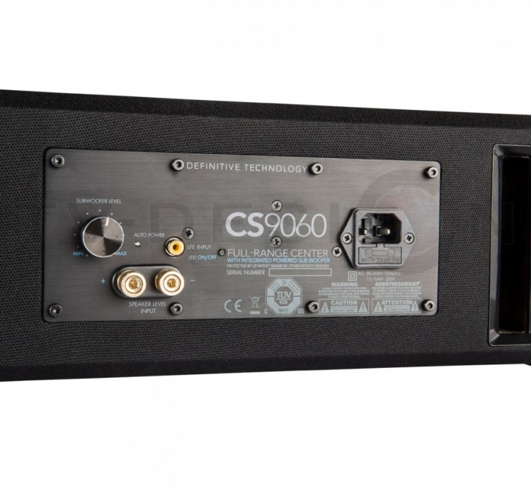 Акустика Центрального канала Definitive Technology CS9060 Акустика Центрального канала Definitive Technology CS9060