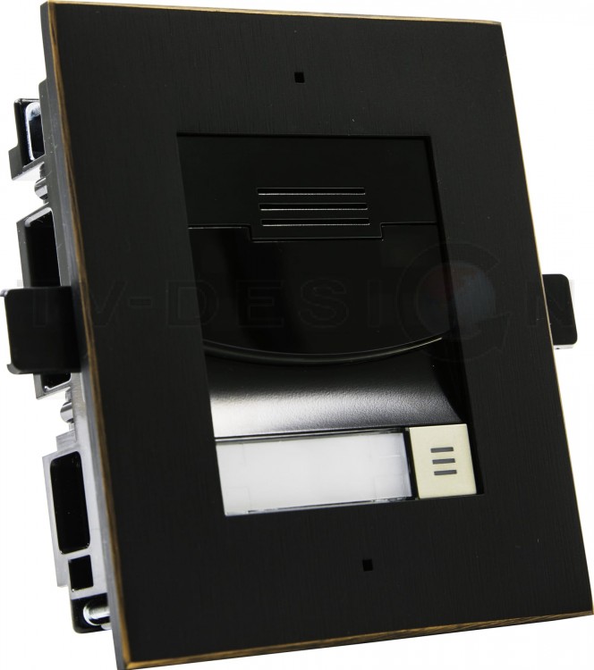 Рамка для монтажа мини домофона вровень со стеной Control4 DS2 Mini Flush Plate Рамка для монтажа мини домофона вровень со стеной Control4 DS2 Mini Flush Plate