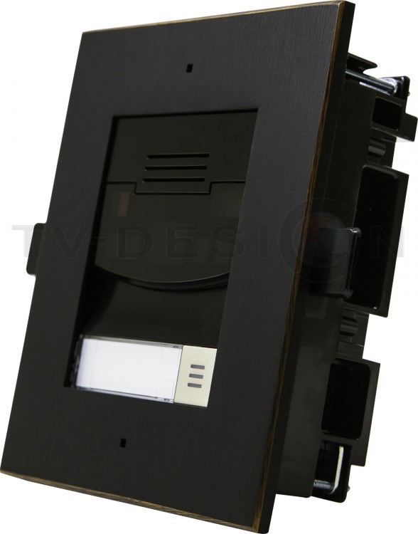 Рамка для монтажа мини домофона вровень со стеной Control4 DS2 Mini Flush Plate Рамка для монтажа мини домофона вровень со стеной Control4 DS2 Mini Flush Plate