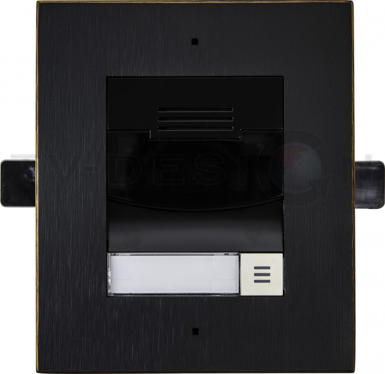 Рамка для монтажа мини домофона вровень со стеной Control4 DS2 Mini Flush Plate Рамка для монтажа мини домофона вровень со стеной Control4 DS2 Mini Flush Plate