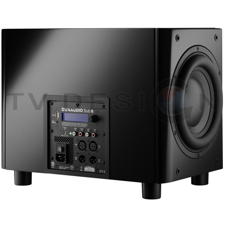 Активный сабвуфер Dynaudio Sub 6 Активный сабвуфер Dynaudio Sub 6