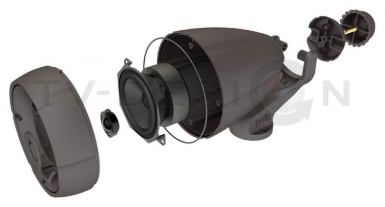 Всепогодная АС Polk Audio Atrium Sat 30 Всепогодная АС Polk Audio Atrium Sat 30