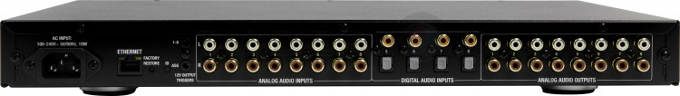 Матричный аудиокоммутатор TRIAD (Control4) 8-Source, 8-Zone Audio Matrix Switch Матричный аудиокоммутатор TRIAD (Control4) 8-Source, 8-Zone Audio Matrix Switch