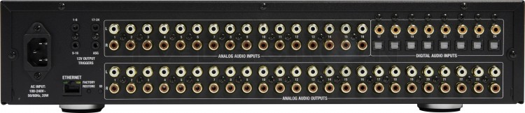 Матричный аудиокоммутатор TRIAD (Control4) 24-Source, 24-Zone Audio Matrix Switch Матричный аудиокоммутатор TRIAD (Control4) 24-Source, 24-Zone Audio Matrix Switch
