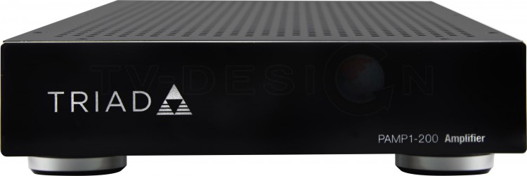 Аудиоусилитель стерео TRIAD (Control4) 1-Zone/2-Channel Power Amplifier, 200 WPC Аудиоусилитель стерео TRIAD (Control4) 1-Zone/2-Channel Power Amplifier, 200 WPC