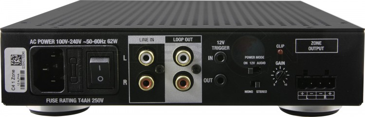 Аудиоусилитель стерео TRIAD (Control4) 1-Zone/2-Channel Power Amplifier, 200 WPC Аудиоусилитель стерео TRIAD (Control4) 1-Zone/2-Channel Power Amplifier, 200 WPC