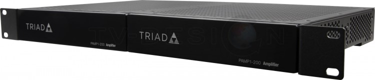 Аудиоусилитель стерео TRIAD (Control4) 1-Zone/2-Channel Power Amplifier, 200 WPC Аудиоусилитель стерео TRIAD (Control4) 1-Zone/2-Channel Power Amplifier, 200 WPC