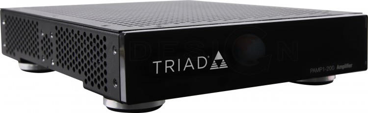 Аудиоусилитель стерео TRIAD (Control4) 1-Zone/2-Channel Power Amplifier, 200 WPC Аудиоусилитель стерео TRIAD (Control4) 1-Zone/2-Channel Power Amplifier, 200 WPC