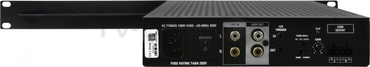 Аудиоусилитель стерео TRIAD (Control4) 1-Zone/2-Channel Power Amplifier, 200 WPC Аудиоусилитель стерео TRIAD (Control4) 1-Zone/2-Channel Power Amplifier, 200 WPC