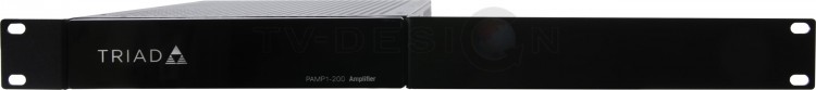 Аудиоусилитель стерео TRIAD (Control4) 1-Zone/2-Channel Power Amplifier, 200 WPC Аудиоусилитель стерео TRIAD (Control4) 1-Zone/2-Channel Power Amplifier, 200 WPC