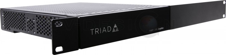 Аудиоусилитель стерео TRIAD (Control4) 1-Zone/2-Channel Power Amplifier, 200 WPC Аудиоусилитель стерео TRIAD (Control4) 1-Zone/2-Channel Power Amplifier, 200 WPC