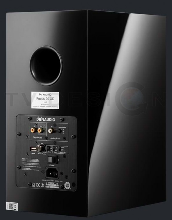 Полочная AC Dynaudio FOCUS 20 XD Полочная AC Dynaudio FOCUS 20 XD