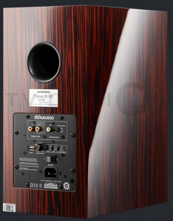 Полочная AC Dynaudio FOCUS 20 XD Полочная AC Dynaudio FOCUS 20 XD