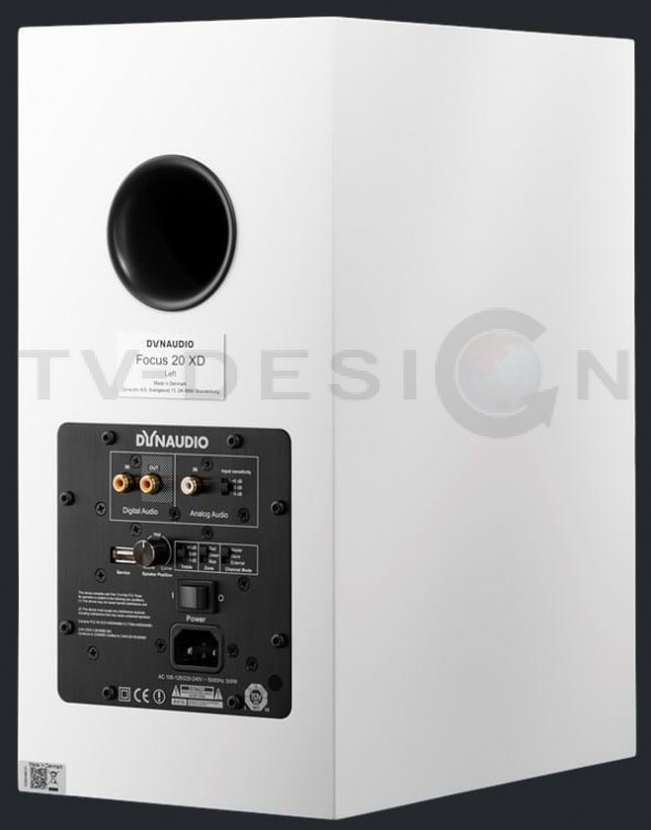 Полочная AC Dynaudio FOCUS 20 XD Полочная AC Dynaudio FOCUS 20 XD