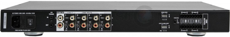 Аудиоусилитель многоканальный TRIAD (Control4) 4-Zone/8-Channel Power Amplifier, 100 WPC Аудиоусилитель многоканальный TRIAD (Control4) 4-Zone/8-Channel Power Amplifier, 100 WPC