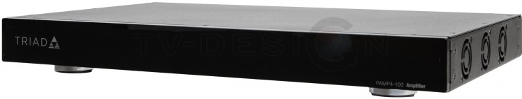 Аудиоусилитель многоканальный TRIAD (Control4) 4-Zone/8-Channel Power Amplifier, 100 WPC Аудиоусилитель многоканальный TRIAD (Control4) 4-Zone/8-Channel Power Amplifier, 100 WPC