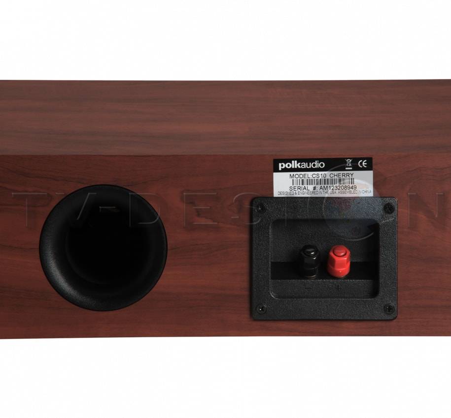 Polk Audio Tsi Cs10 Polk Audio Cs10 Center Channel Speaker Polk