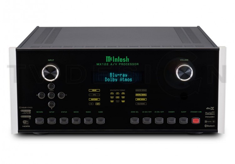 АВ-Процессор McIntosh MX122 купить в официальном интернет-магазине ТВ-Дизайн по выгодной цене в Москве