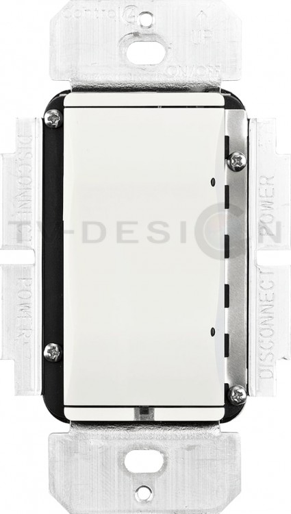 Диммер адаптивный беспроводной Control4 NextGen Adaptive Phase Dimmer, 240V Диммер адаптивный беспроводной Control4 NextGen Adaptive Phase Dimmer, 240V