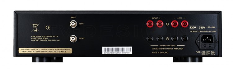 Стереоусилитель мощности  Exposure 3010S2 Stereo Power