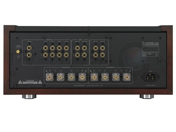Ламповый интегрированный усилитель Luxman LX-380