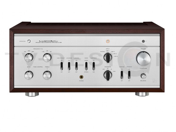 Ламповый интегрированный усилитель Luxman LX-380