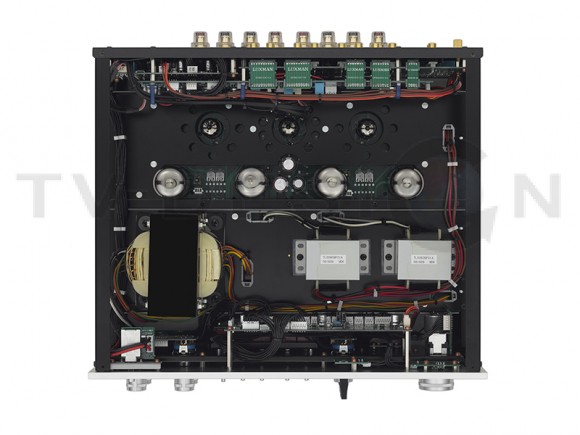 Ламповый интегрированный усилитель Luxman LX-380