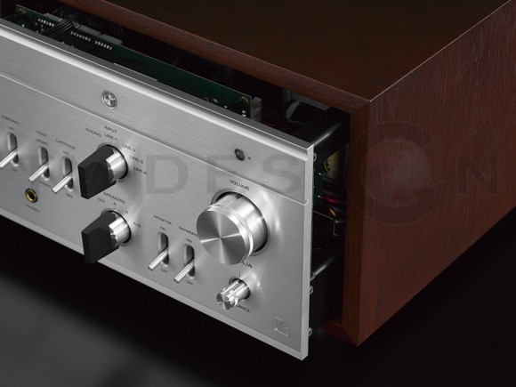 Ламповый интегрированный усилитель Luxman LX-380