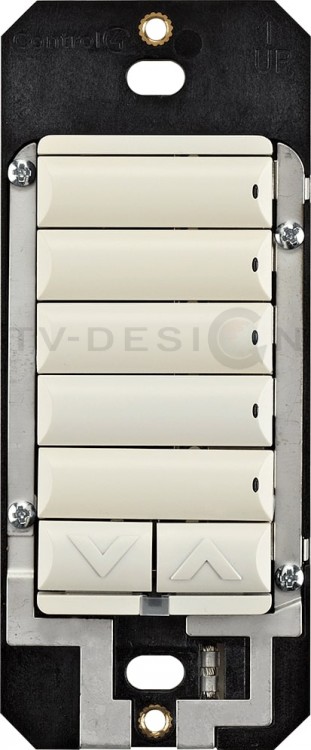 Кнопочный пульт управления Control4 NextGen Configurable Keypad, 240V Кнопочный пульт управления Control4 NextGen Configurable Keypad, 240V