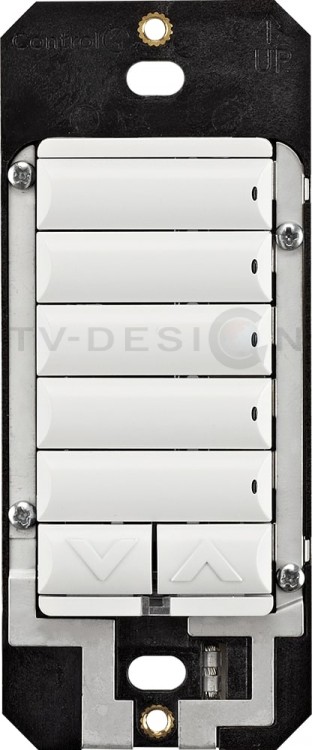Кнопочный пульт управления Control4 NextGen Configurable Keypad, 240V Кнопочный пульт управления Control4 NextGen Configurable Keypad, 240V