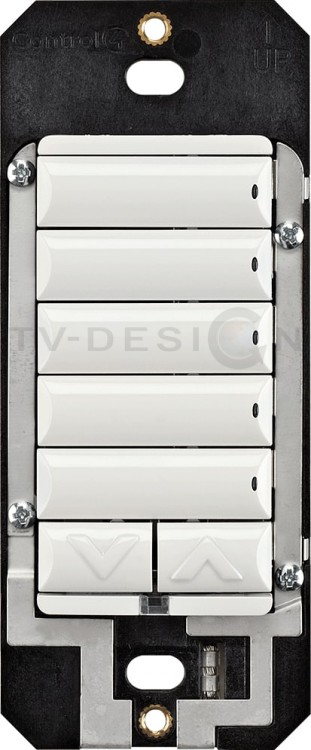 Кнопочный пульт управления Control4 NextGen Configurable Keypad, 240V Кнопочный пульт управления Control4 NextGen Configurable Keypad, 240V