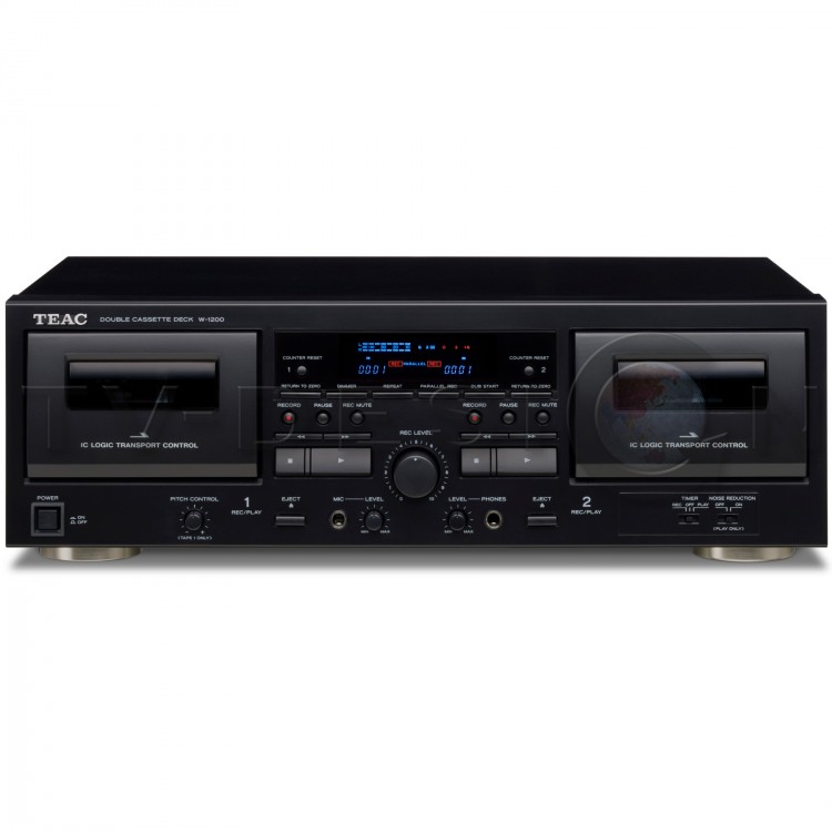 2-х кассетный магнитофон TEAC W-1200